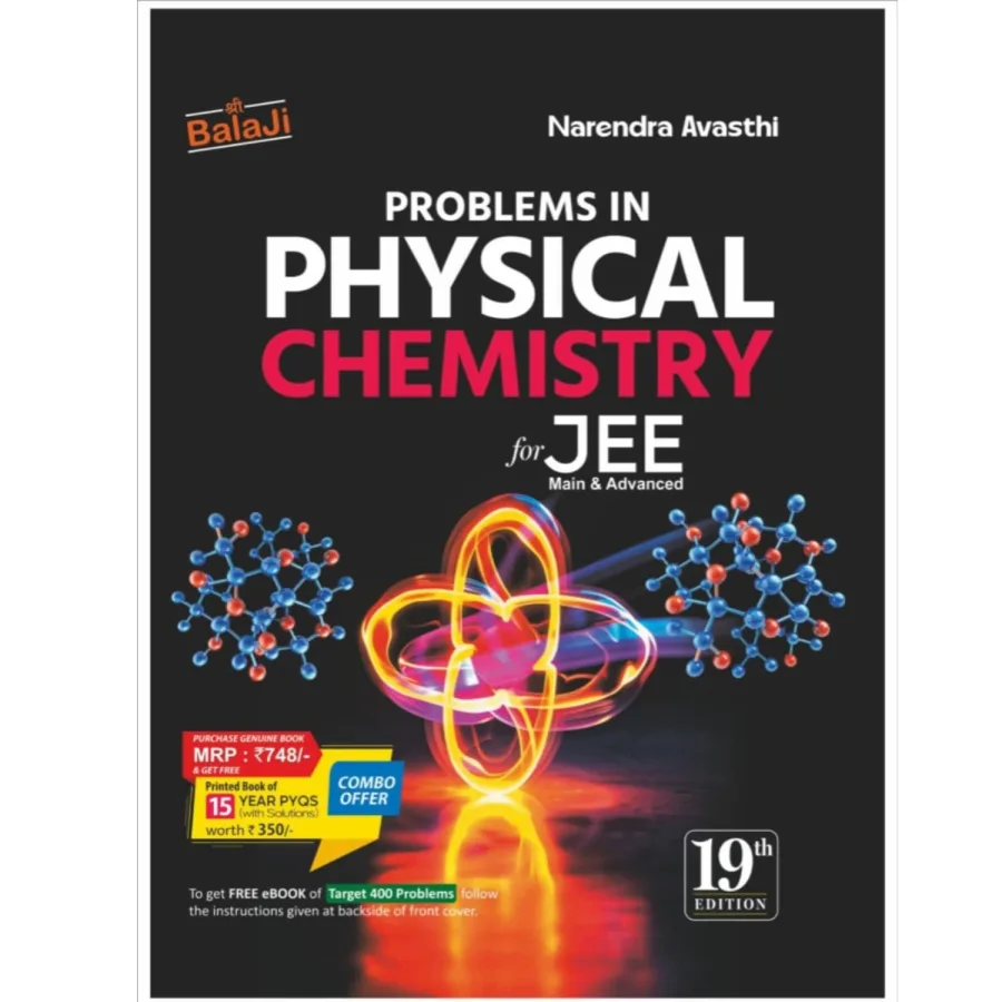 Problems in Physical Chemistry for JEE Main & Advanced | 19th Edition | By Narendra Avasthi