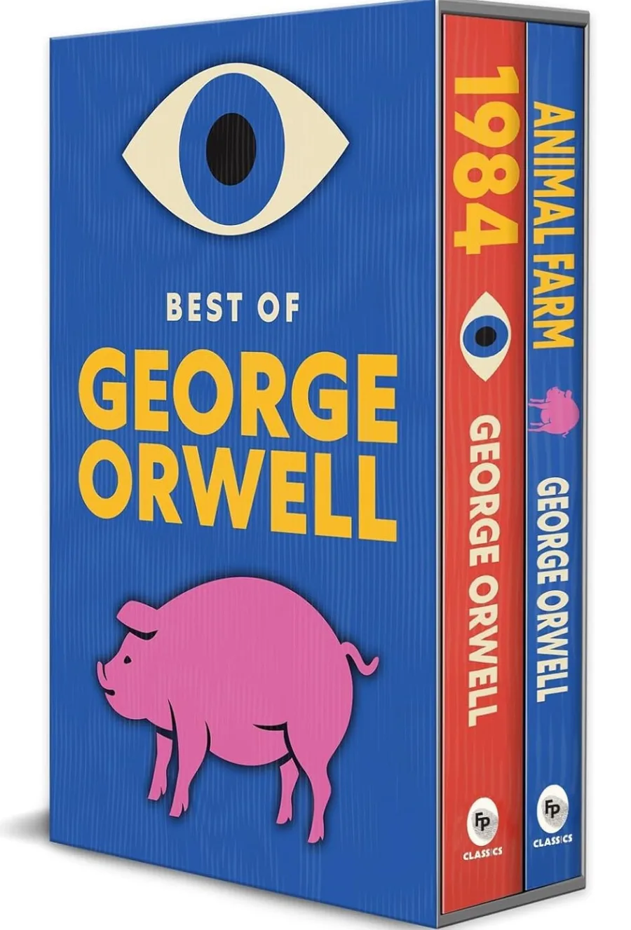 Best of George Orwell Boxed Set (Animal Farm & 1984) Set of 2 Books
