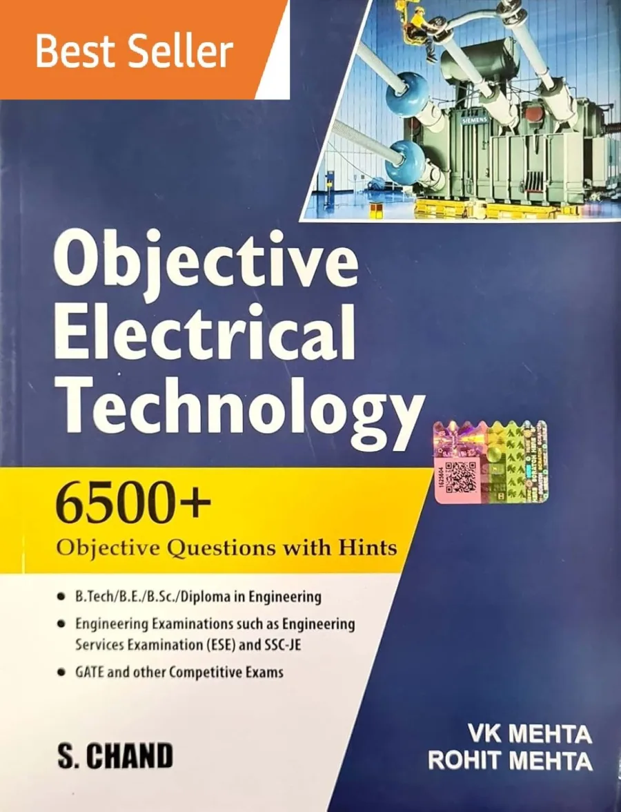 Objective Electrical Technology - 6500+ Objective Questions with Hints