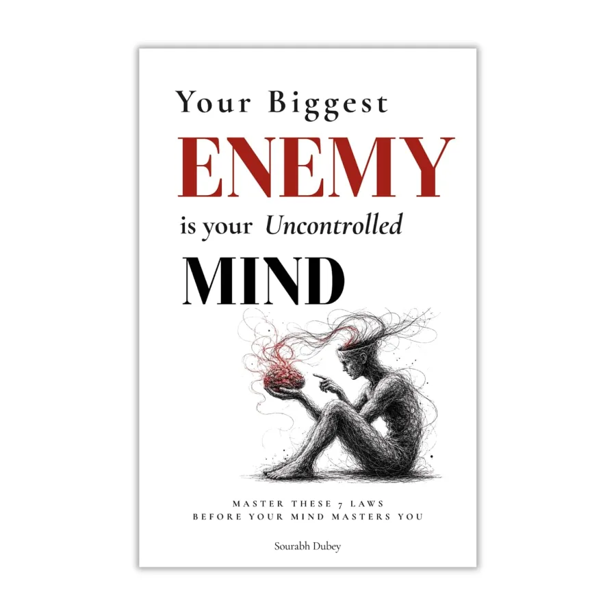 Your Biggest Enemy Is Your Uncontrolled Mind: Master These 7 Laws Before Your Mind Masters You