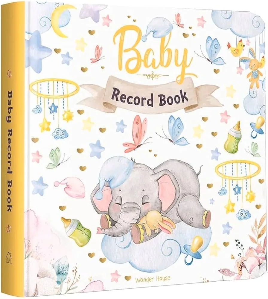 Baby Record Book : Newborn Journal For Boys And Girls To Cherish Memories And Milestones