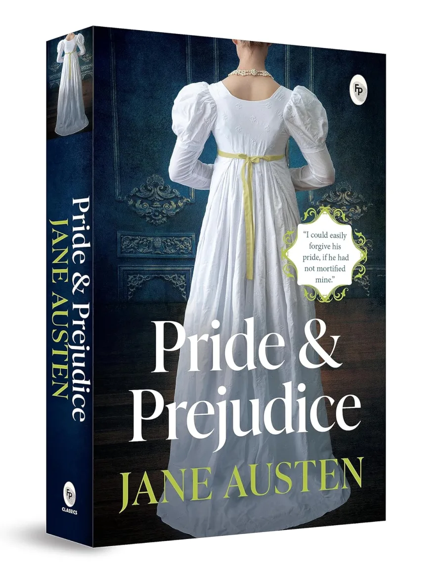 Pride and Prejudice | Classic Romance Novel by Jane Austen | Bestseller English Literature Classic