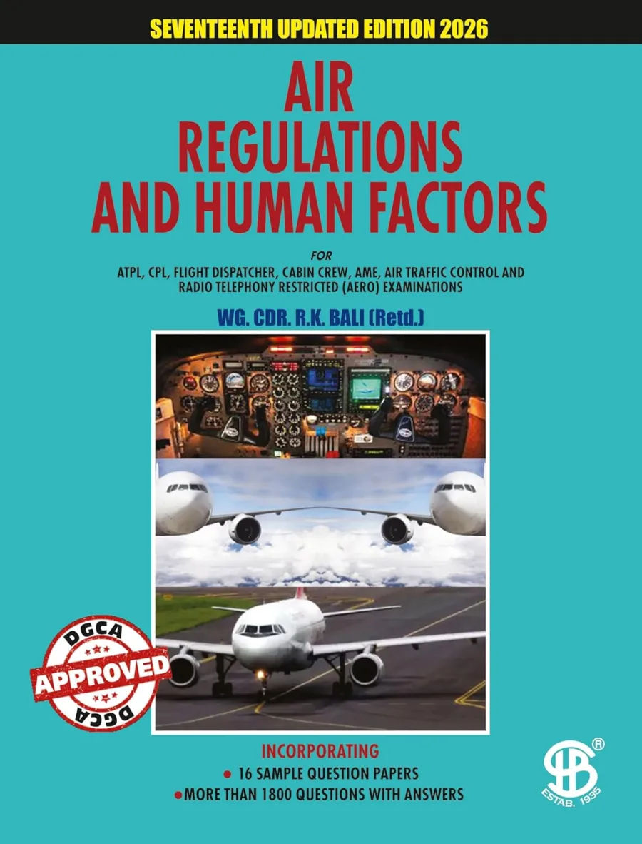 Air Regulations And Human Factors, 17th Edition 2026