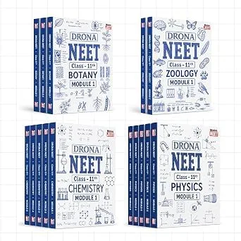 MISSION JEET DRONA NEET MODULE | Class 11 | Complete NEET Preparation Physics, Chemistry