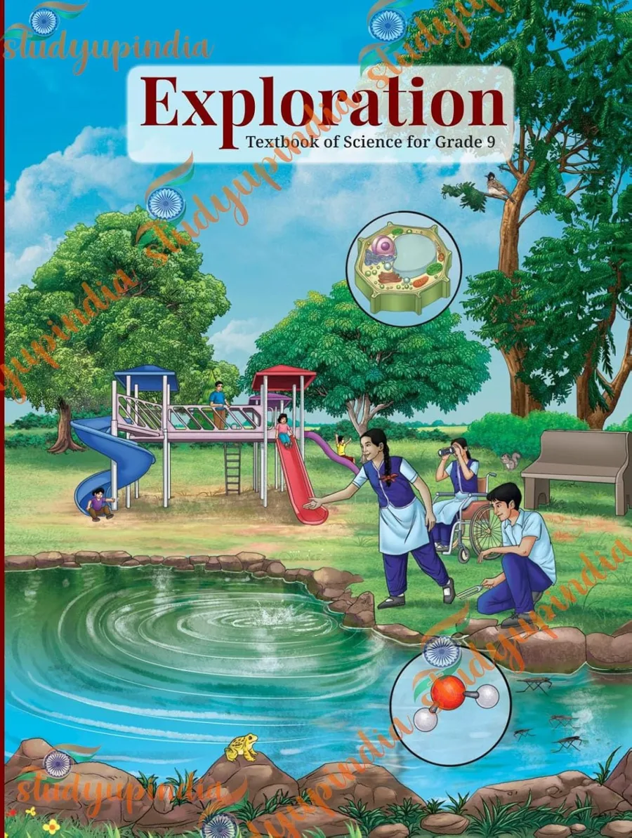 NCERT CLASS 9 Exploration, Textbook of Science (English Med) for Grade 9 906 (2026-2027 edition)