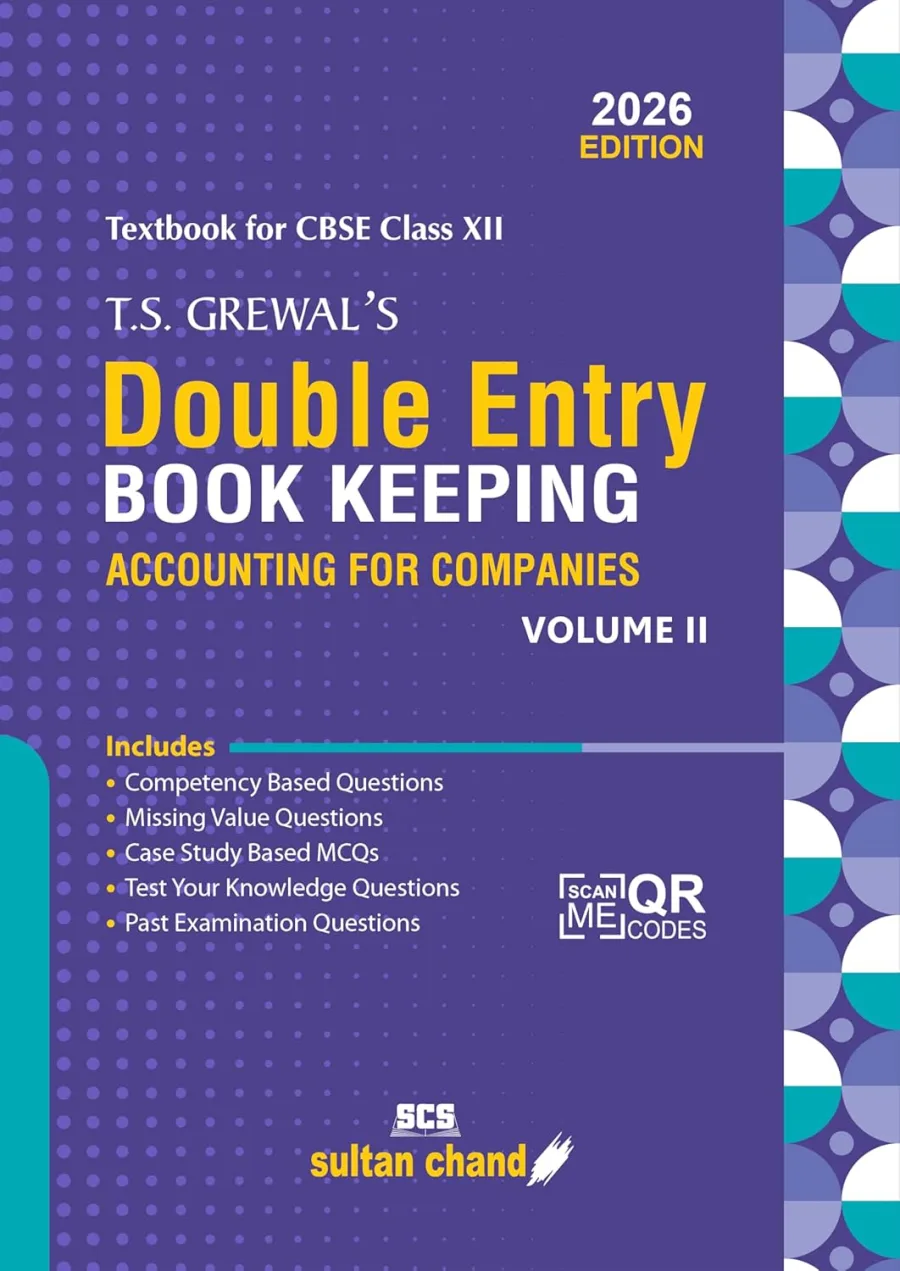 T.S. Grewal's Double Entry Book Keeping - Accounting For Companies (Vol. II)