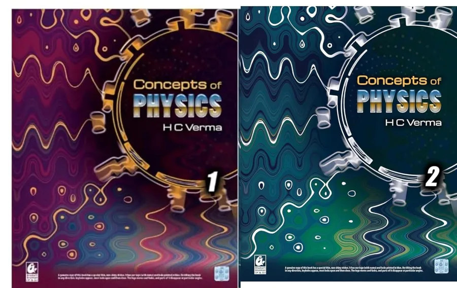 Concepts of Physics - Hc Verma - Vol 1 and 2 - Set of 2 Books - [Original Books-Top Grade Paper