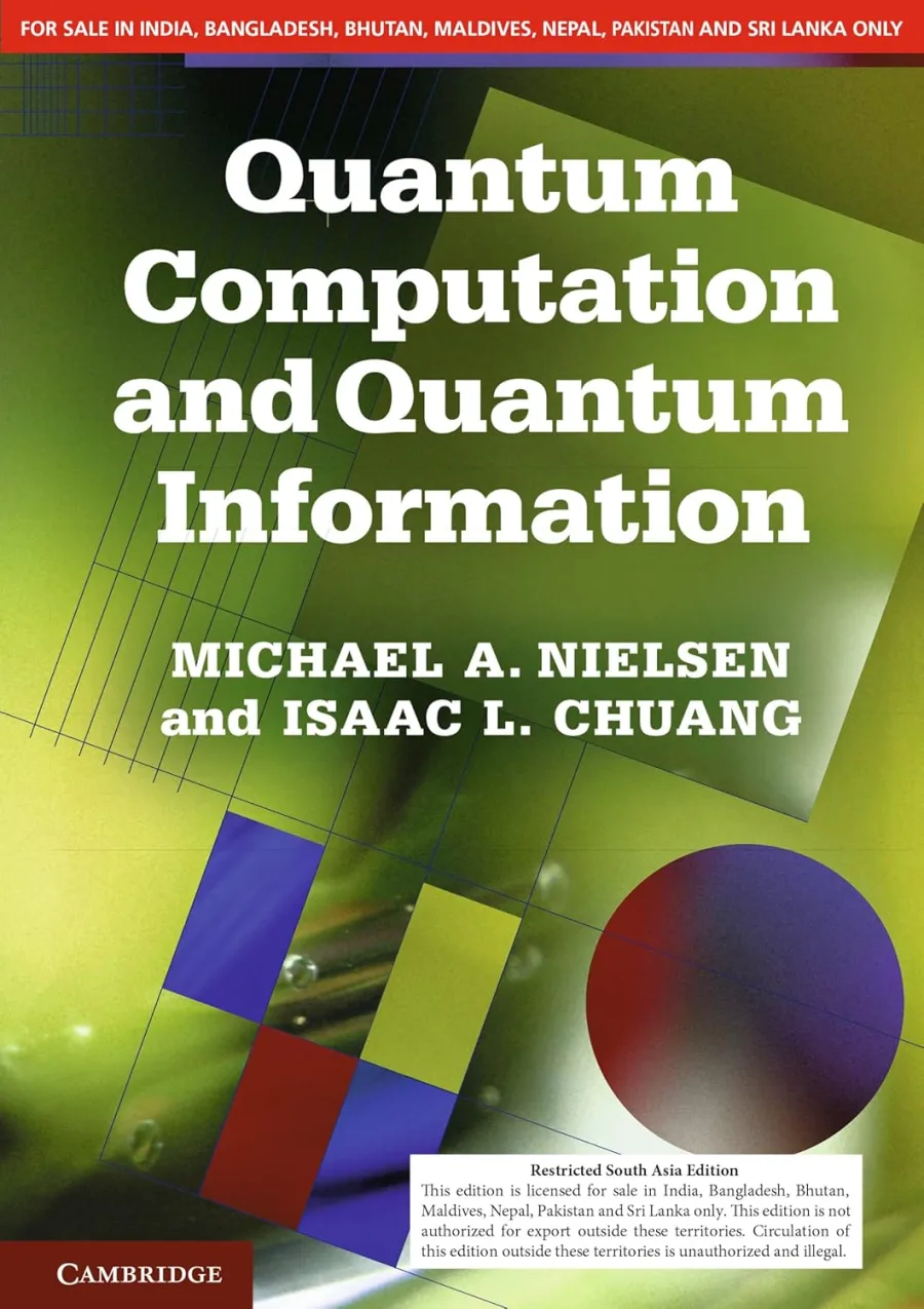 Quantum Computation And Quantum Information