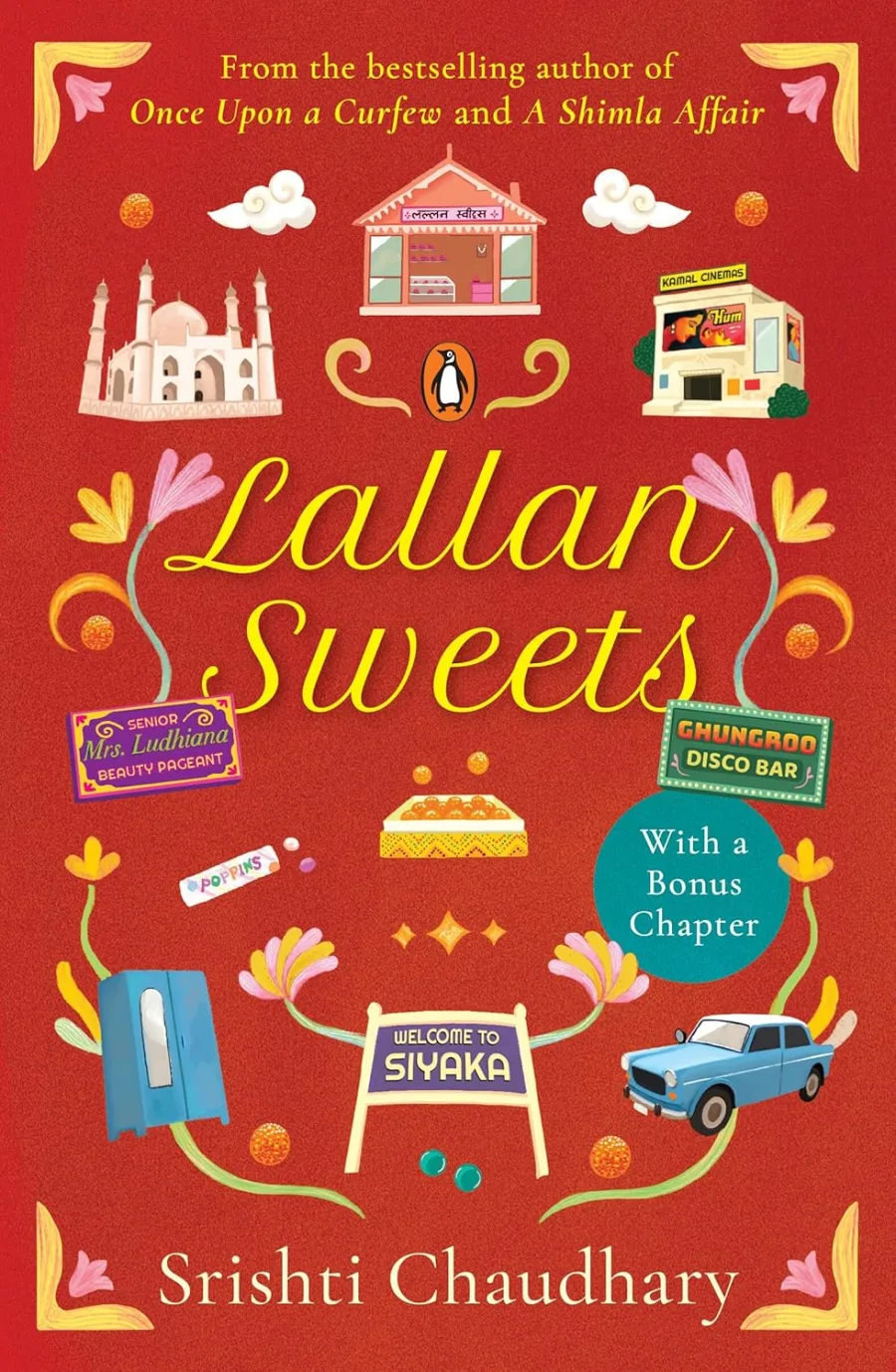 Lallan Sweets: National Bestseller, now with an Exciting New Chapter, Postcard, and Curated Playlist