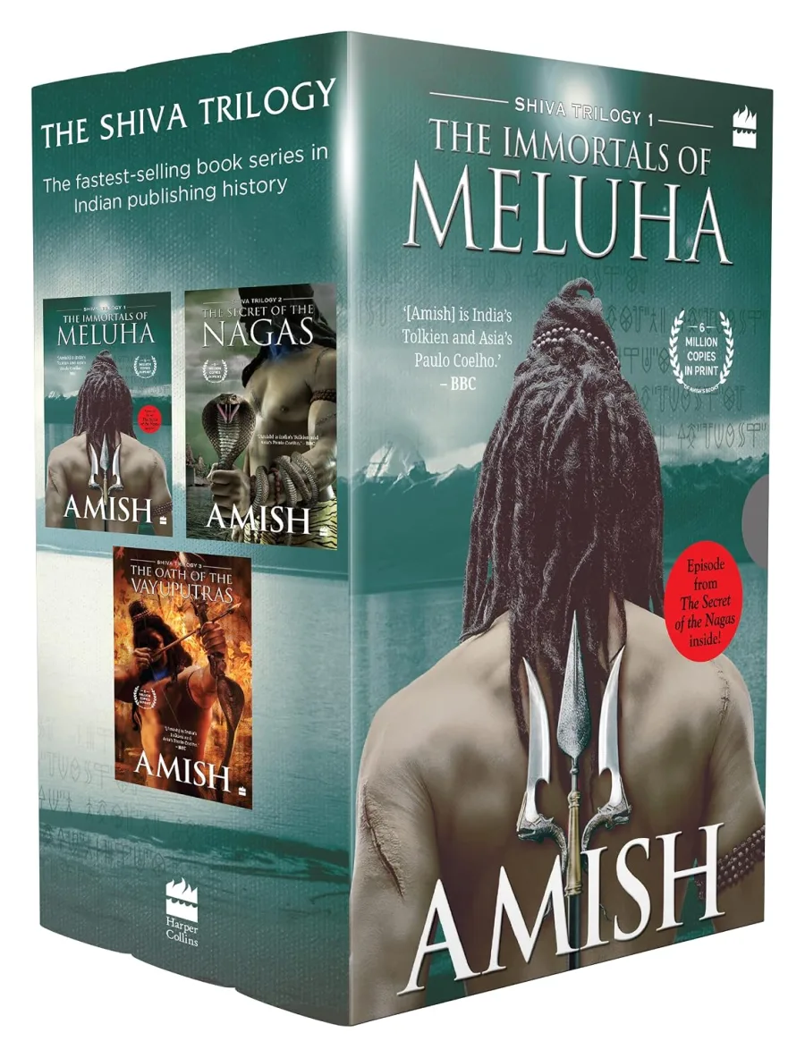 The Shiva Triology Boxset of 3 Books (Perfect Gift for this Festive Season) : The Immortals of Meluh