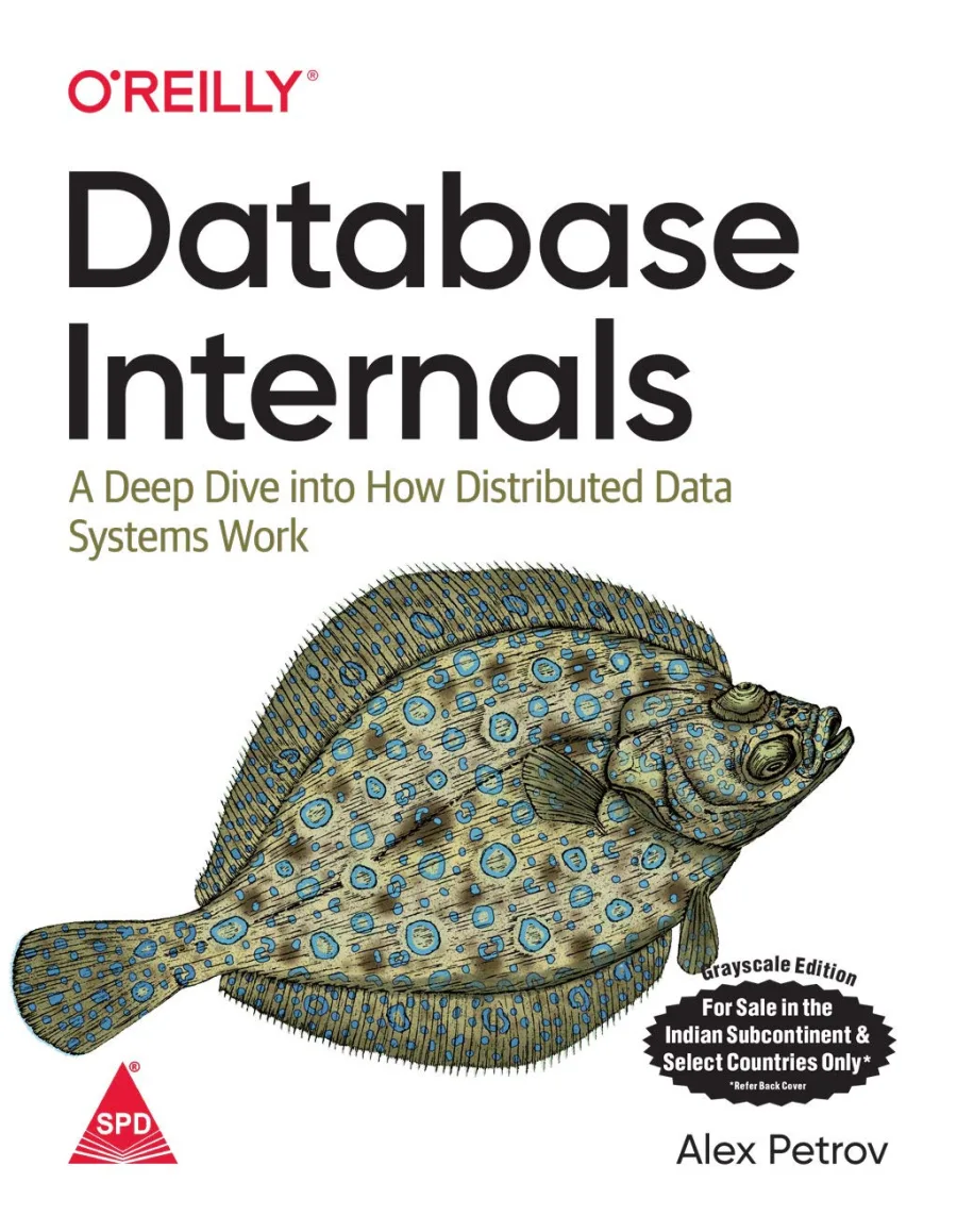 Database Internals: A Deep Dive into How Distributed Data Systems Work (Greyscale Indian Edition)