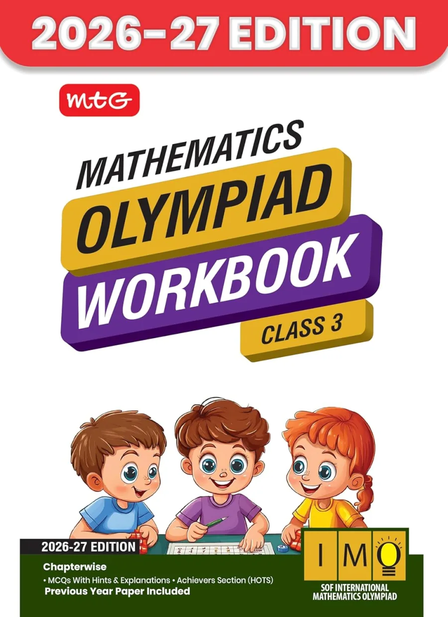 MTG International Mathematics Olympiad (IMO) Workbook Class 3 - Chapter-wise MCQs with Achievers