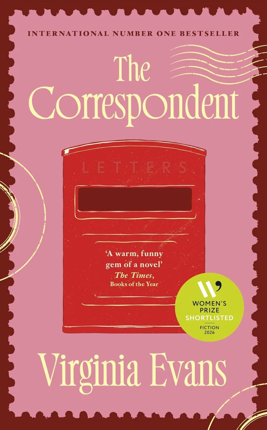 The Correspondent: Winner of Women’s Prize for Fiction 2026 | Virginia Evans’ Heartwarming Literary