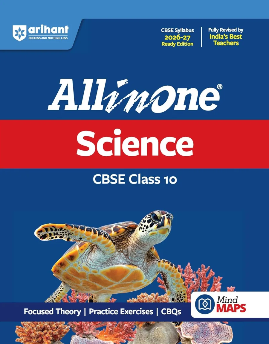 Arihant All in One Science Class 10 for CBSE Exam 2026-27 | NCERT Based Complete Theory