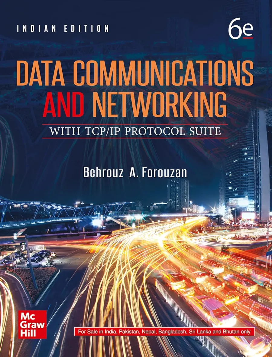 Data Communications and Networking with TCPIP Protocol Suit
