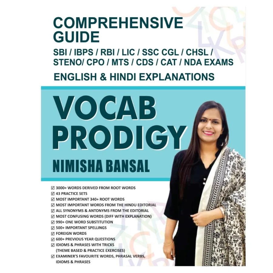 Vocabulary Prodigy - English With Nimisha Bansal