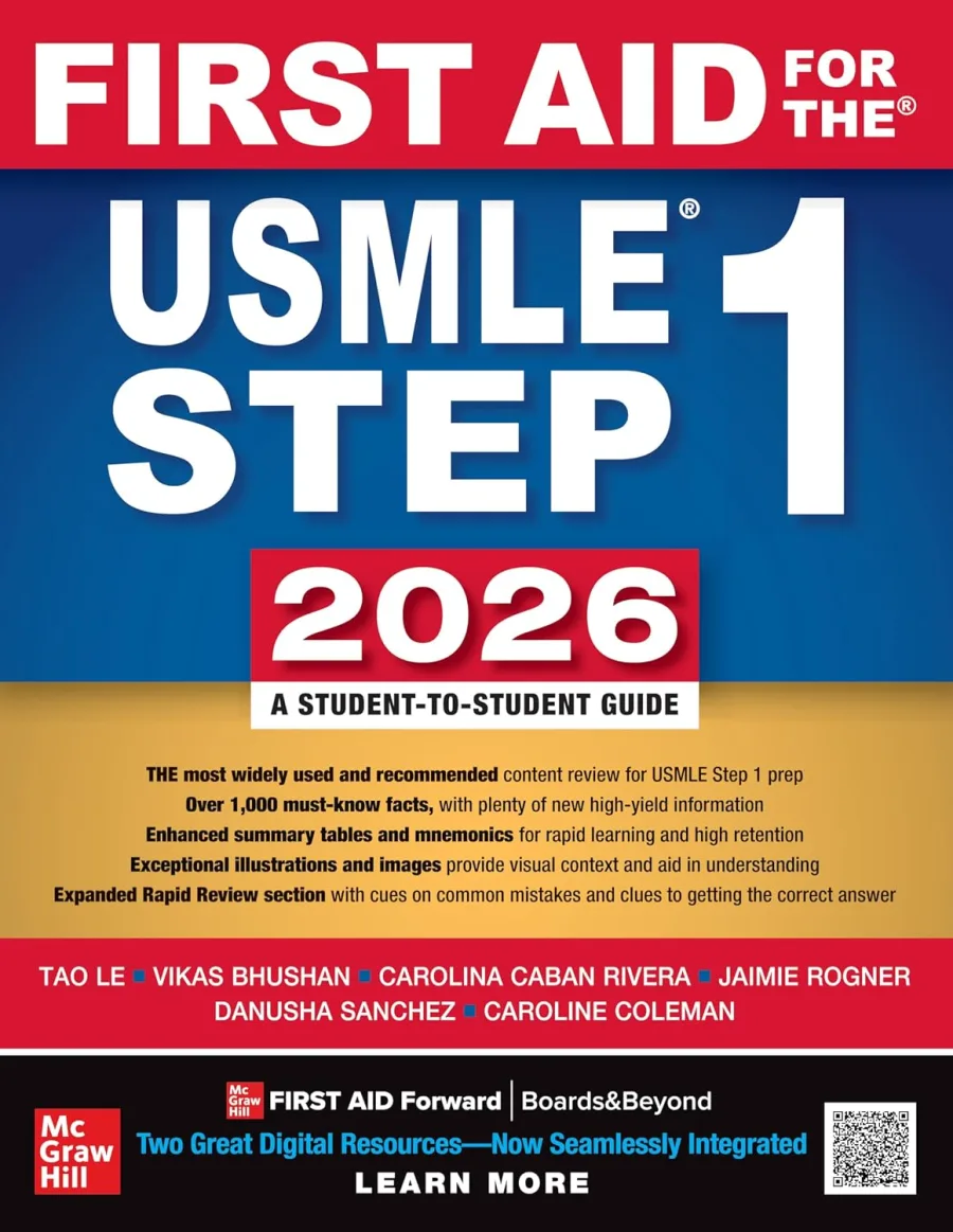 First Aid for the USMLE Step 1 2026