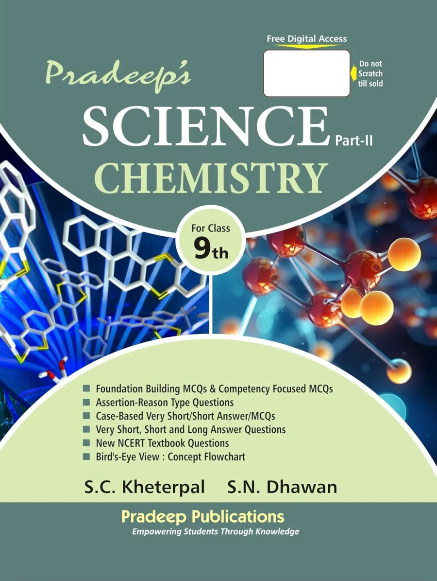 Pradeep's Science Part - II Chemistry for Class 9