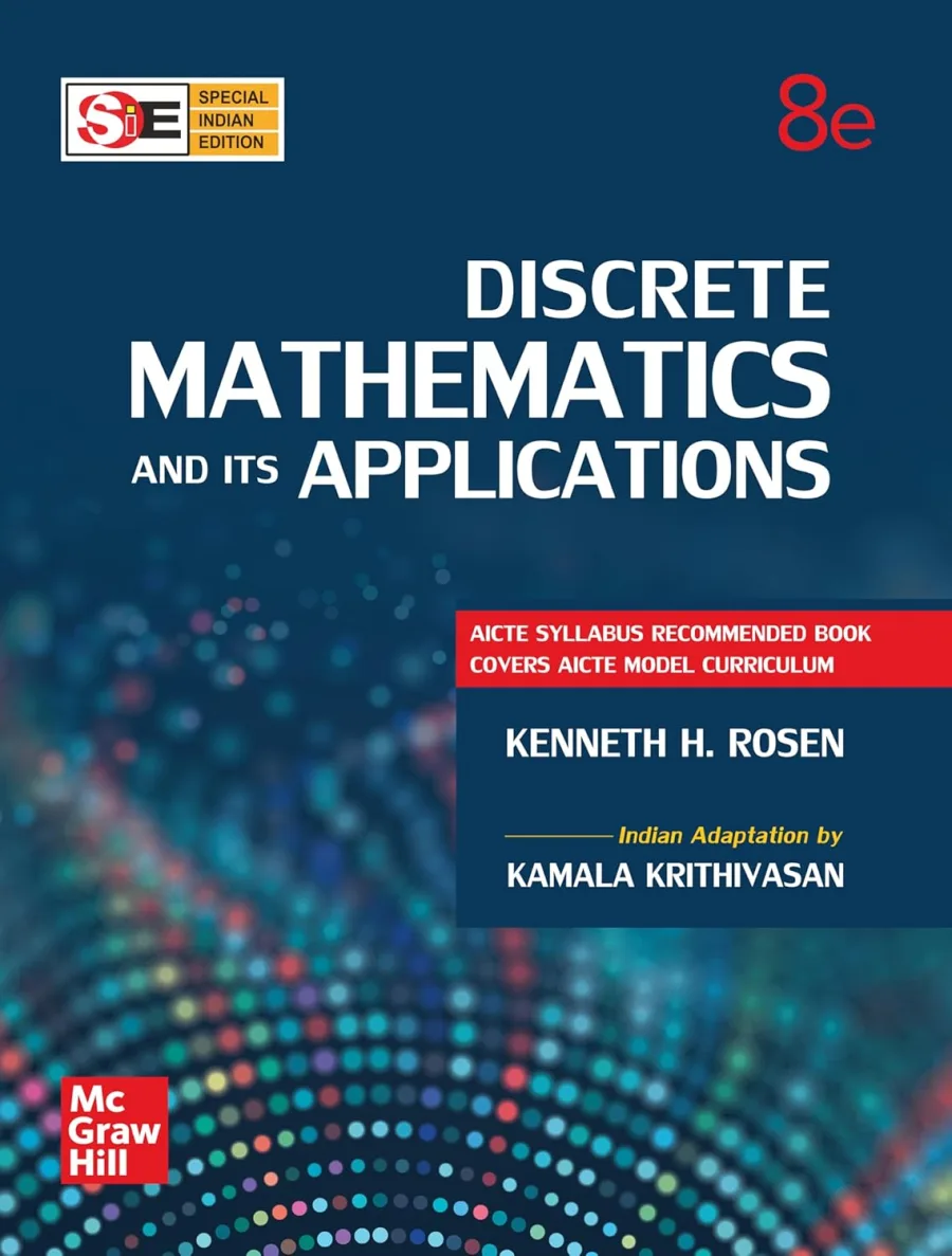 Discrete Mathematics And Its Applications | 8th Edition