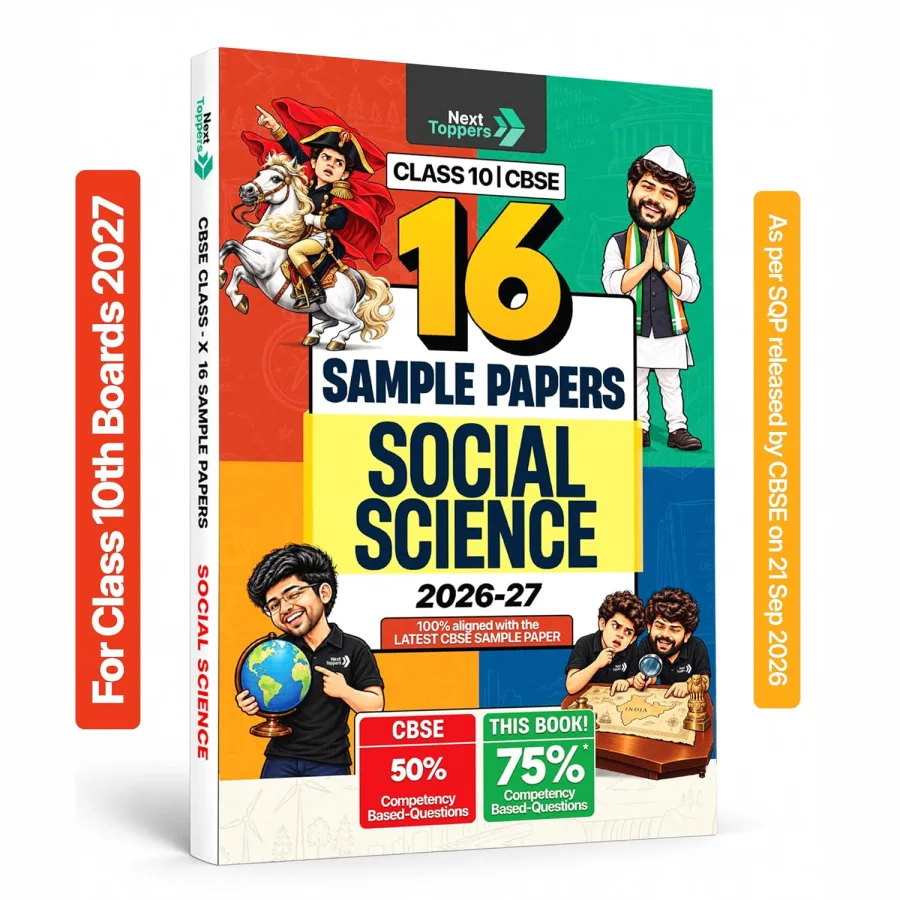 Next Toppers CBSE Class 10 Social Science Sample Papers 2026-27 by Digraj Singh Rajput