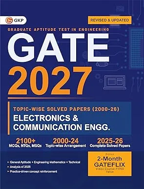 GATE 2027 Electronics & Communication Engineering