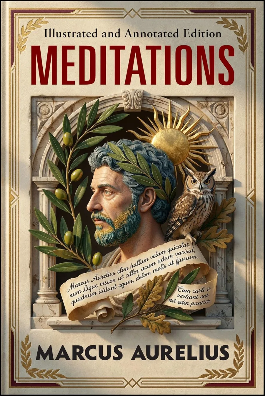 Meditations: Illustrated and Annotated Edition
