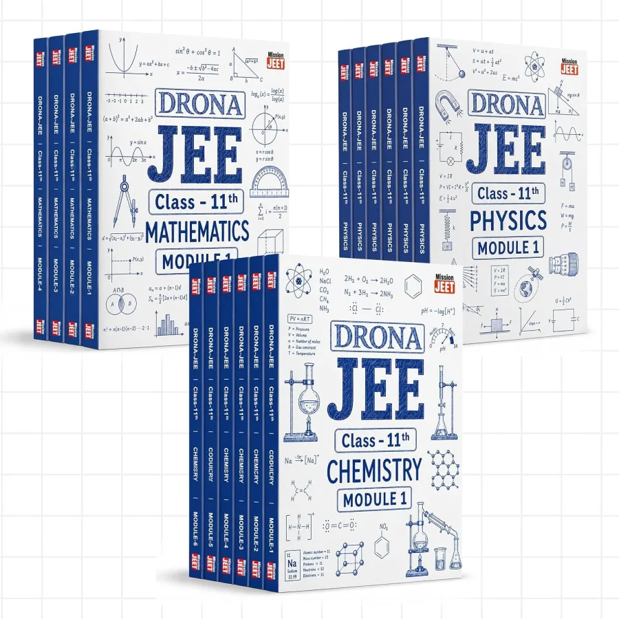 DRONA JEE | MISSION JEET | Class 11 PCM Module Set | JEE Main & Advanced Preparation | Physics