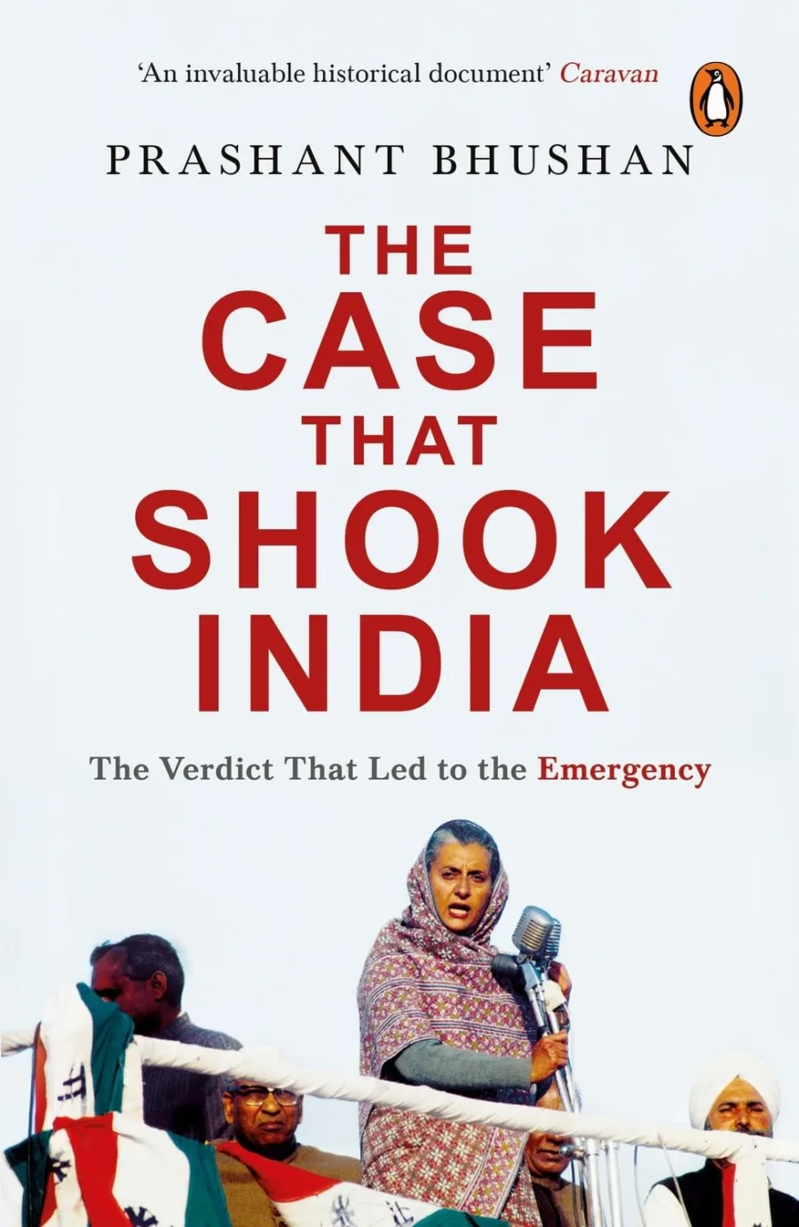 Case That Shook India, The (PB)