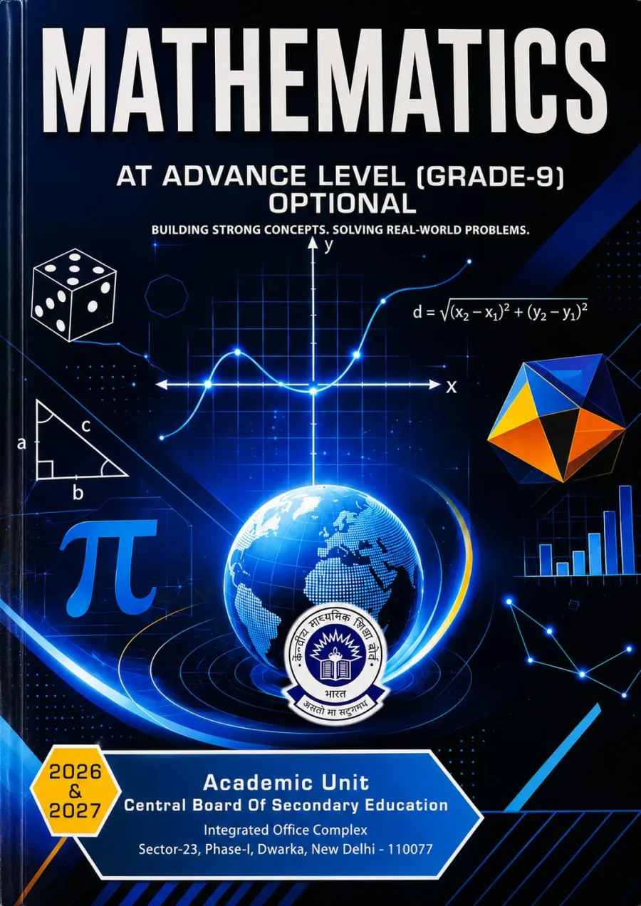 Mathematics at Advance Level 9 CBSE Textbook New Edition (Mathematics At Advance Level (grade-9)