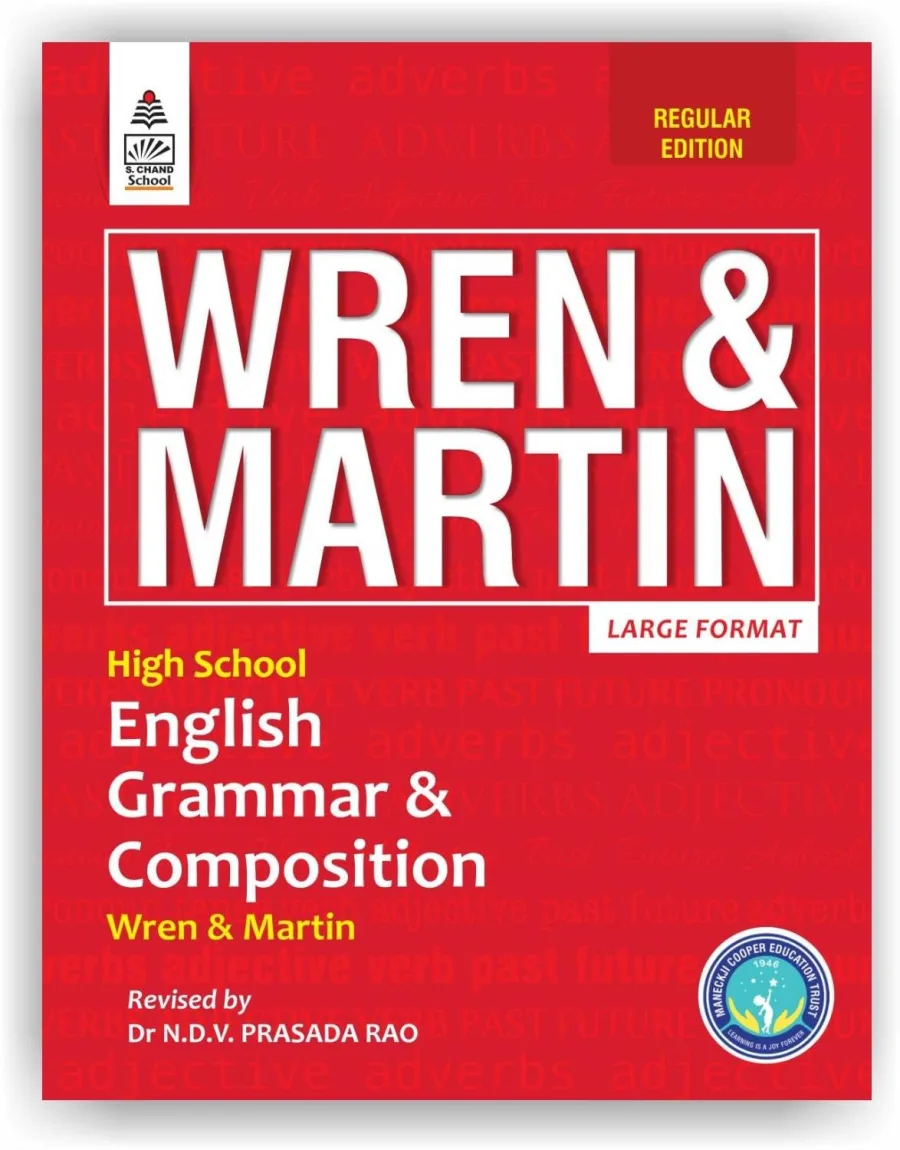 S Chand Wren & Martin's High School English Grammar & Composition – Regular Edition (2026 – 2027)