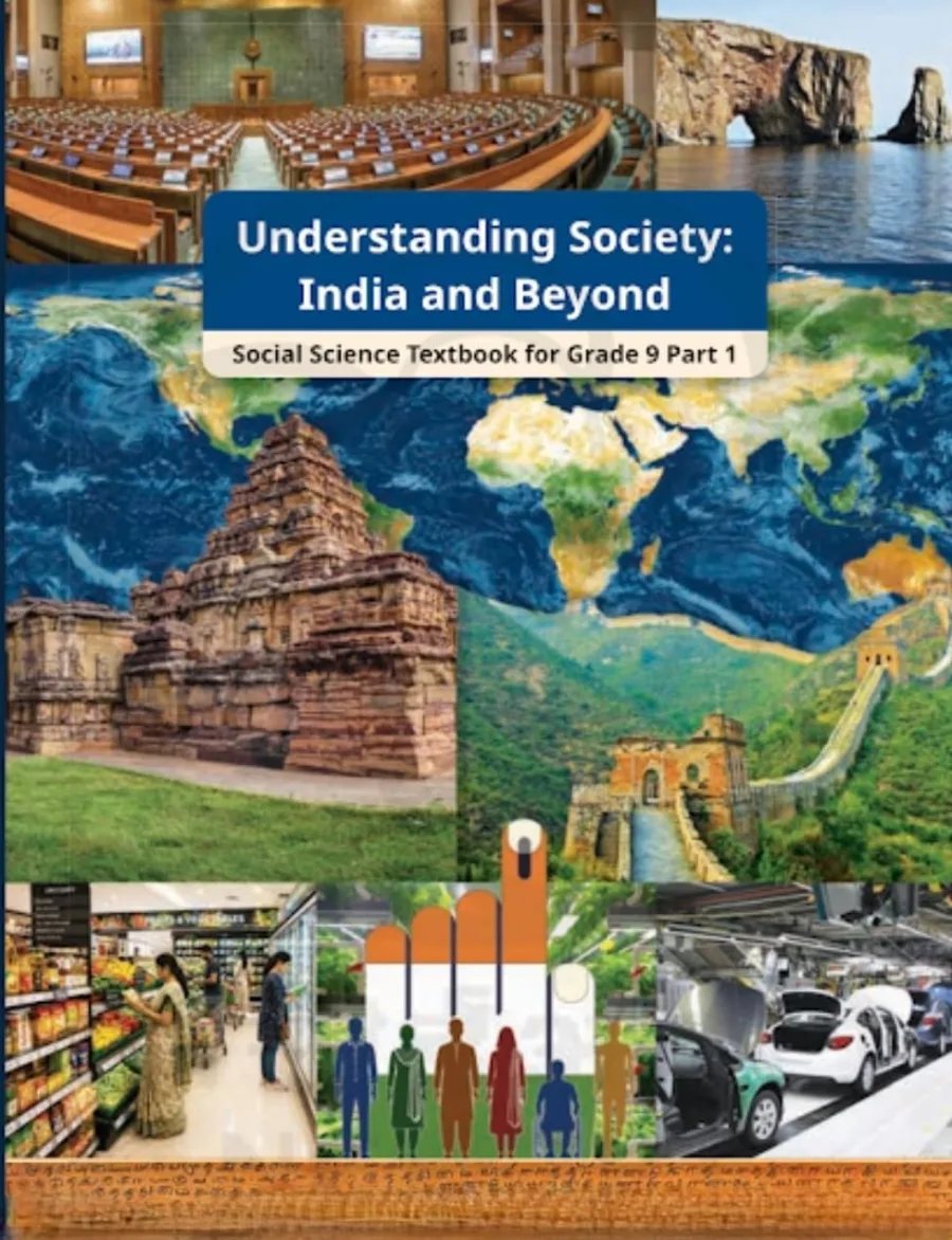 NCERT Class 9 Social Science Textbook Understanding Society Part-I New Syllabus 2026
