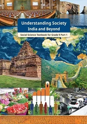 NCERT Understanding Society India & Beyond Social Science Textbook for Grade-9 Part-1 Latest 2026-27