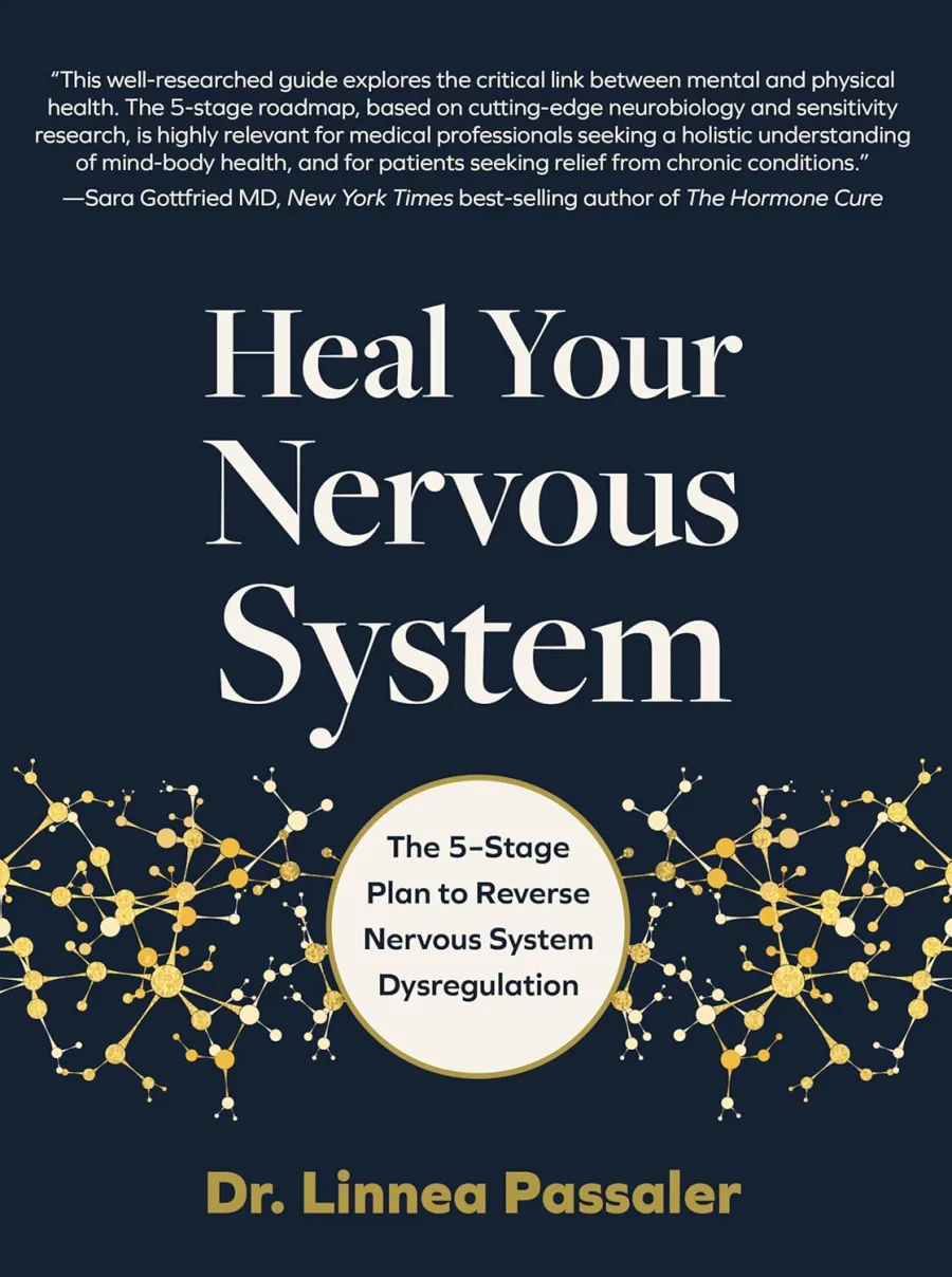 Heal Your Nervous System: The 5–Stage Plan to Reverse Nervous System Dysregulation