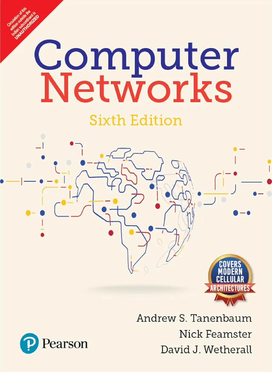 Computer Networks, 6 Edition