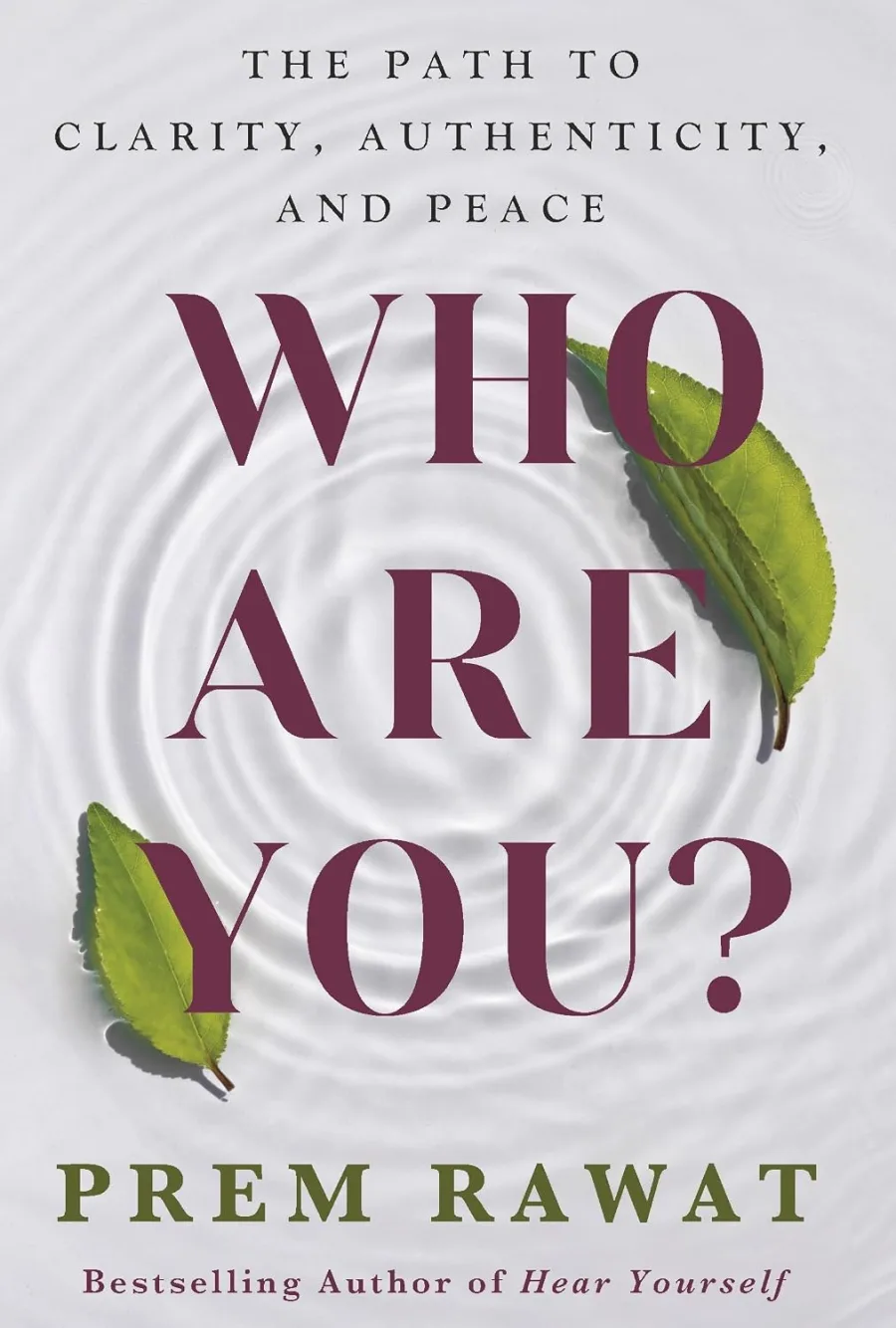 Who Are You?: The Path to Clarity, Authenticity, and Peace
