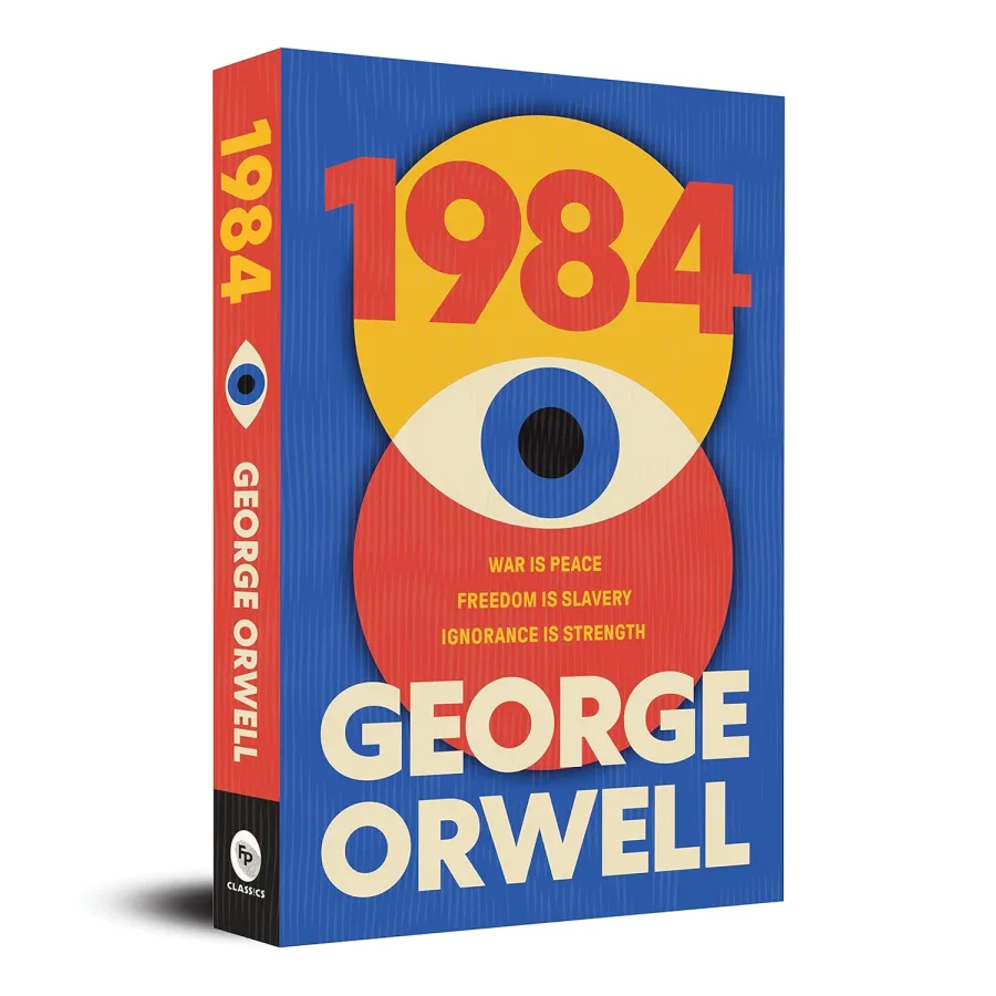 1984 by George Orwell | A Timeless Tale of Surveillance, Power & Rebellion | Classic Literature Best