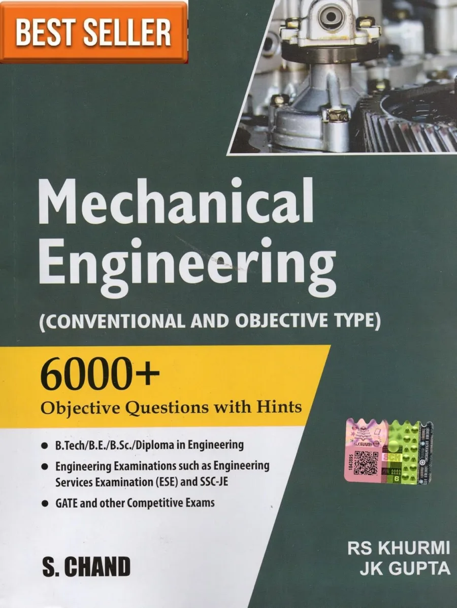 Objective Mechanical Engineering (Conventional and Objective Type)