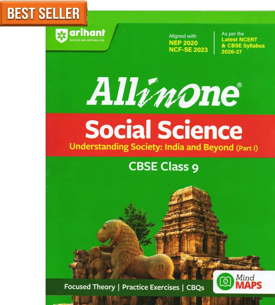 Arihant All in One for Class 9 CBSE - SST - Social Science - I - As Per the Latest NCERT Understandi