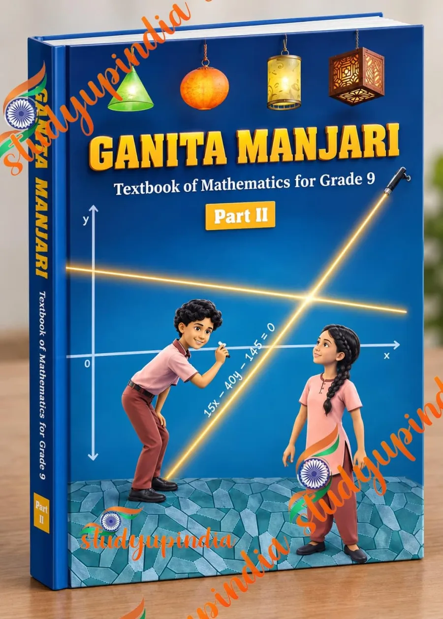 NCERT Ganita Manjari, Part 2 for Class 9 Eng Med 905 2026-2027 Edition By Studyupindia