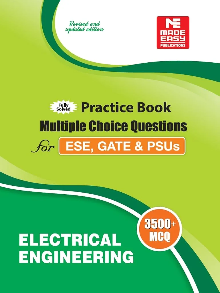 3500 Mcqs : Electrical Engineering- Practice Book For Ese, Gate & Psus