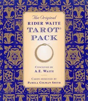 The Original Rider Waite Tarot Deck: 78 beautifully illustrated cards and instructional booklet