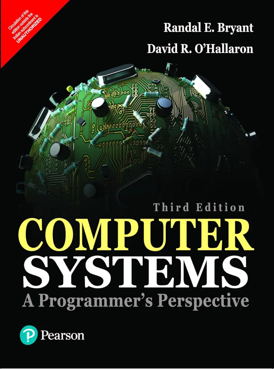 Computer Systems: A Programmer's Perspective, 3/e