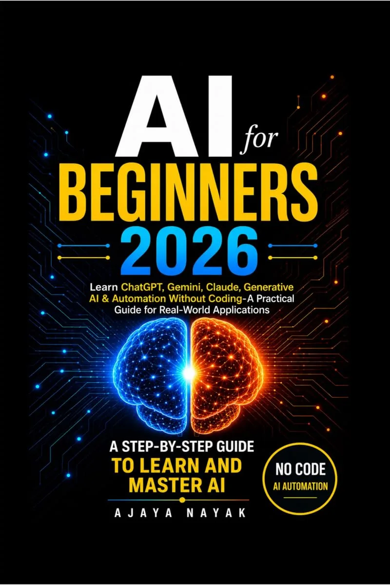 AI For Beginners 2026: Learn ChatGPT, Gemini, Claude, Generative AI & Automation Without Coding