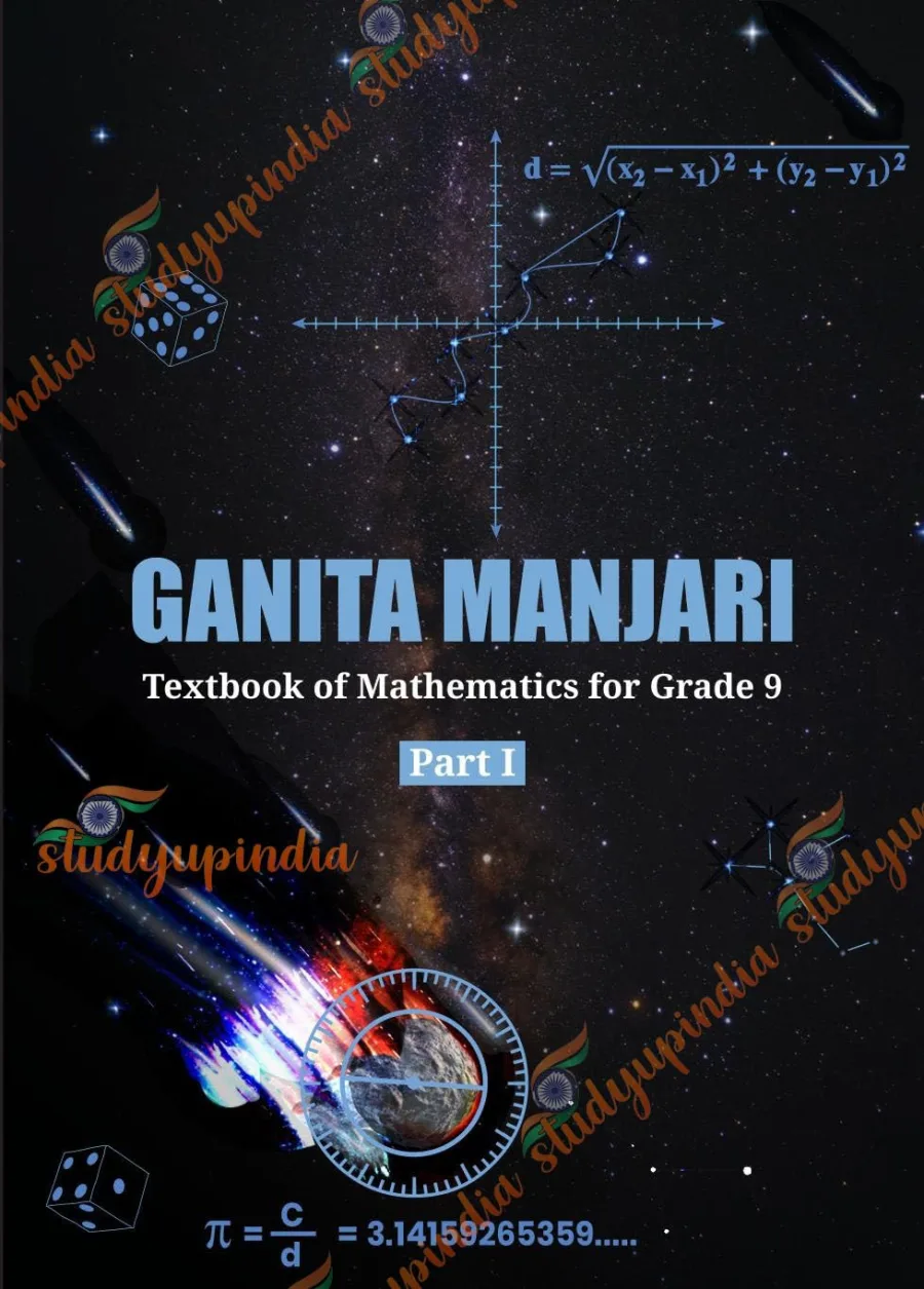 NCERT CLASS 9 Ganita Manjari, Part 1 | Textbook of Mathematics for Grade 9 Eng Med (2026-2027)