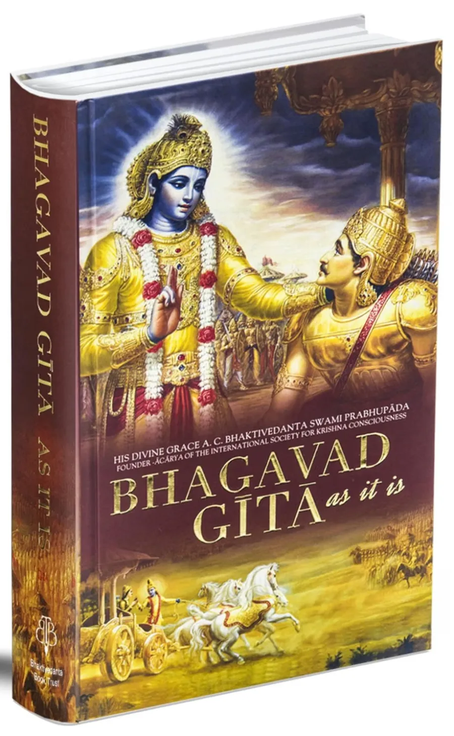 ISKCON Bhagavad Gita As It Is in English Language