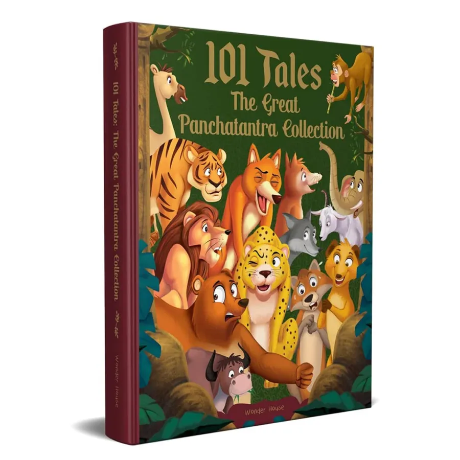 101 Tales The Great Panchatantra Collection - Collection of Witty Moral Stories For Kids For Persona