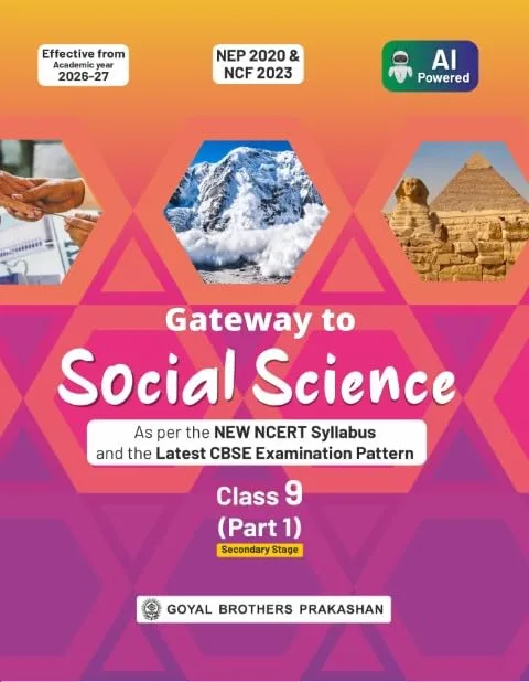 Gateway to Social Science Part 1 for CBSE Class 9 | As per the New NCERT Syllabus and the Lates