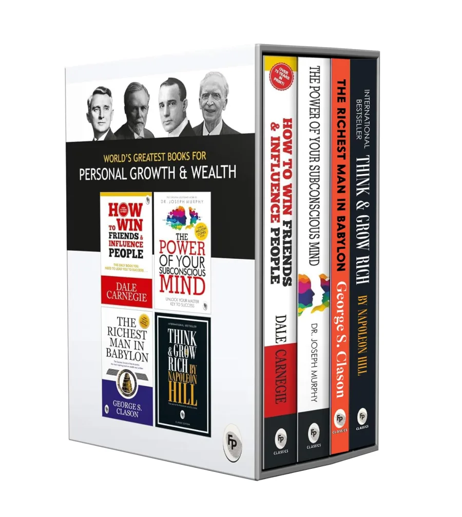 World’S Greatest Books For Personal Growth & Wealth (4 Books Boxset) Motivational | Life-Lesson