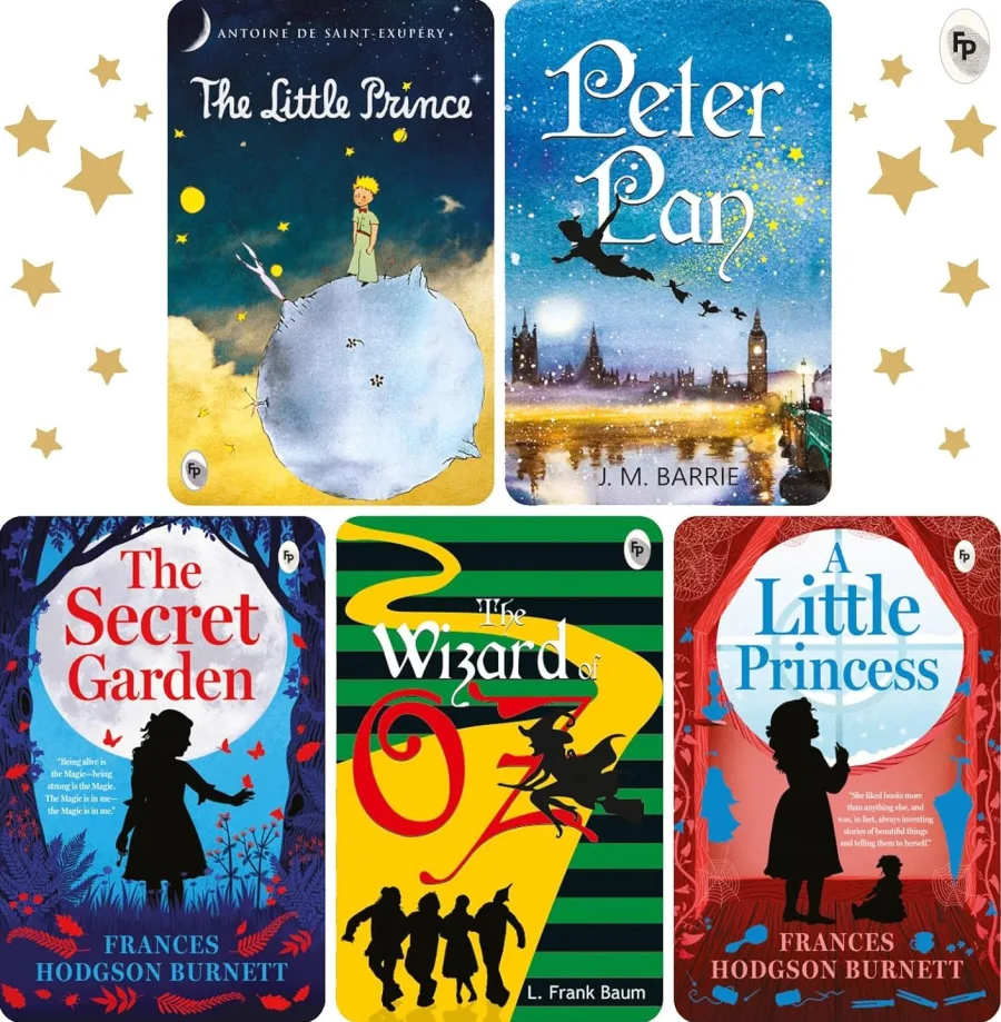 Best of Children's Classics : Perfect Gift Set for Kids (Set of 5 Books)