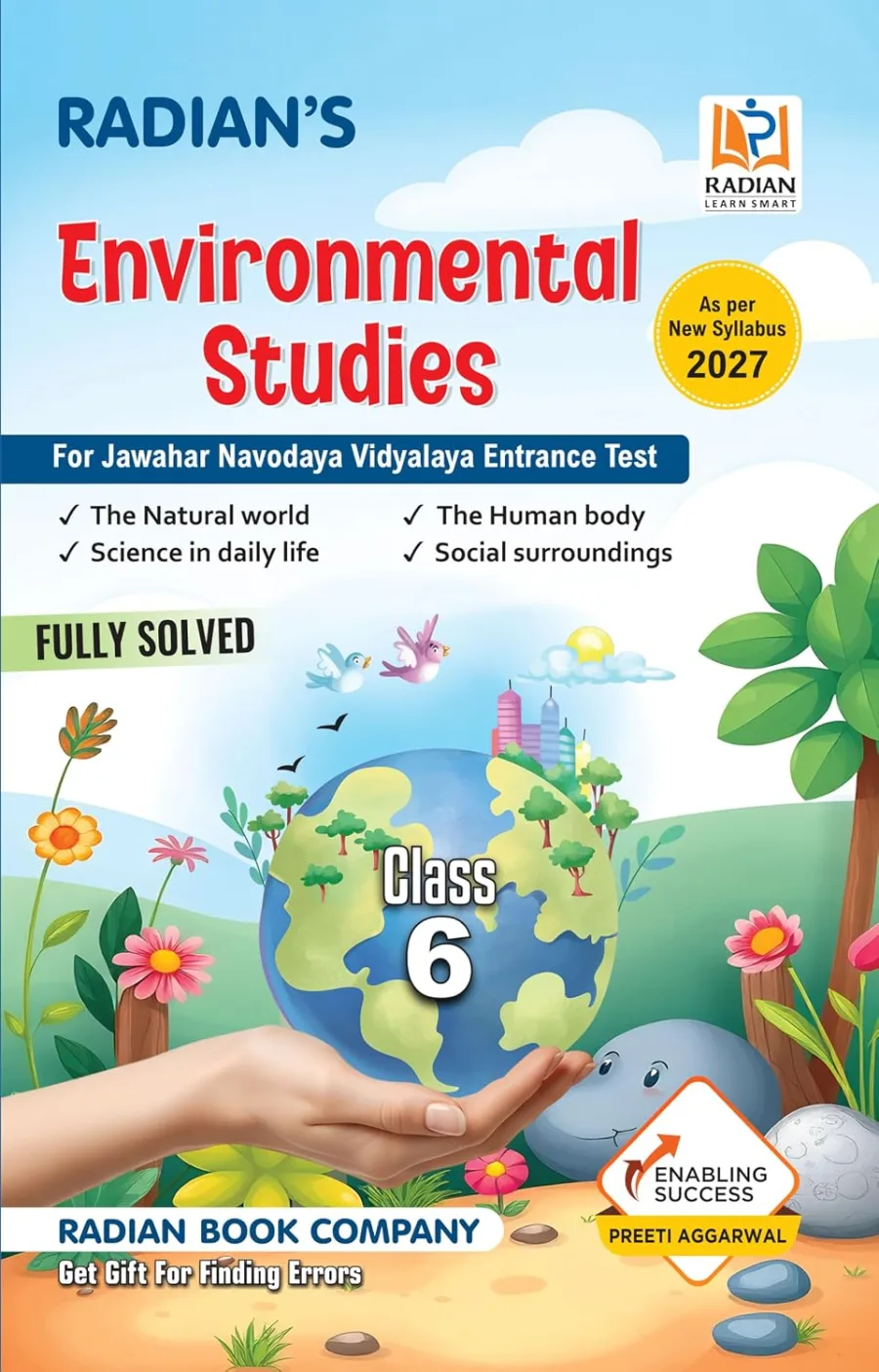 Environmental Studies (EVS) Book for Jawahar Navodaya Vidyalaya (JNV) | Class 6 Entrance Exam 2027
